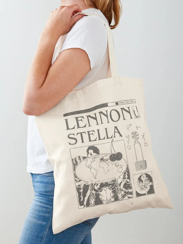 lennon stella merch Tote Bag great bag Candy bags tote bags men Lady bag
lennon stella merch Tote Bag great bag Candy bags tote bags men Lady bag