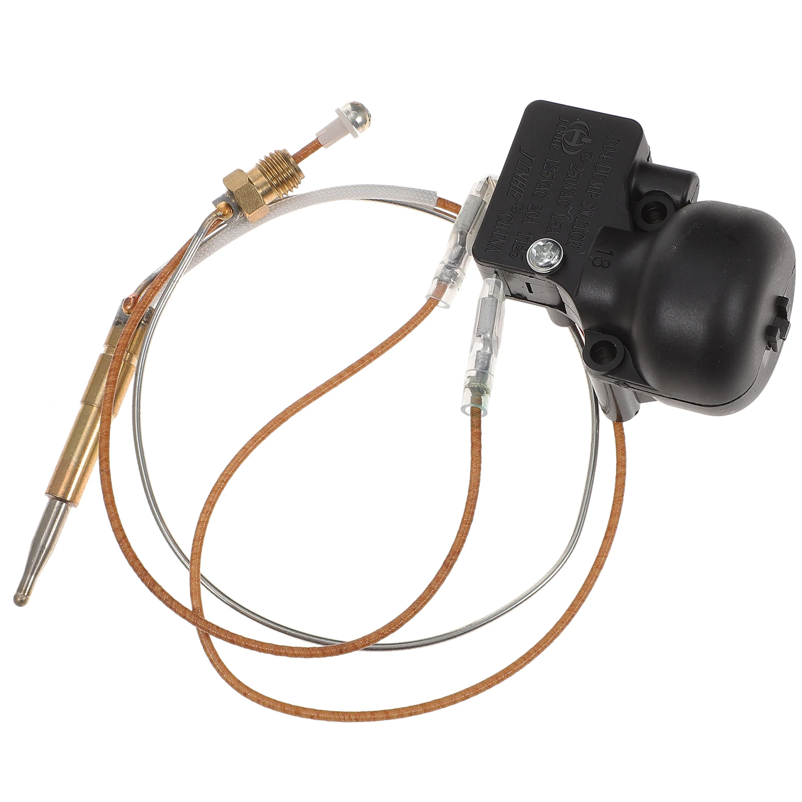 Thermocouple Kit Tilt Switch for Gas Heater Repair Patio Accessories Replacement Parts Propane Heater Component Outdoor Garden
Thermocouple Kit Tilt Switch for Gas Heater Repair Patio Accessories Replacement Parts Propane Heater Component Outdoor Garden