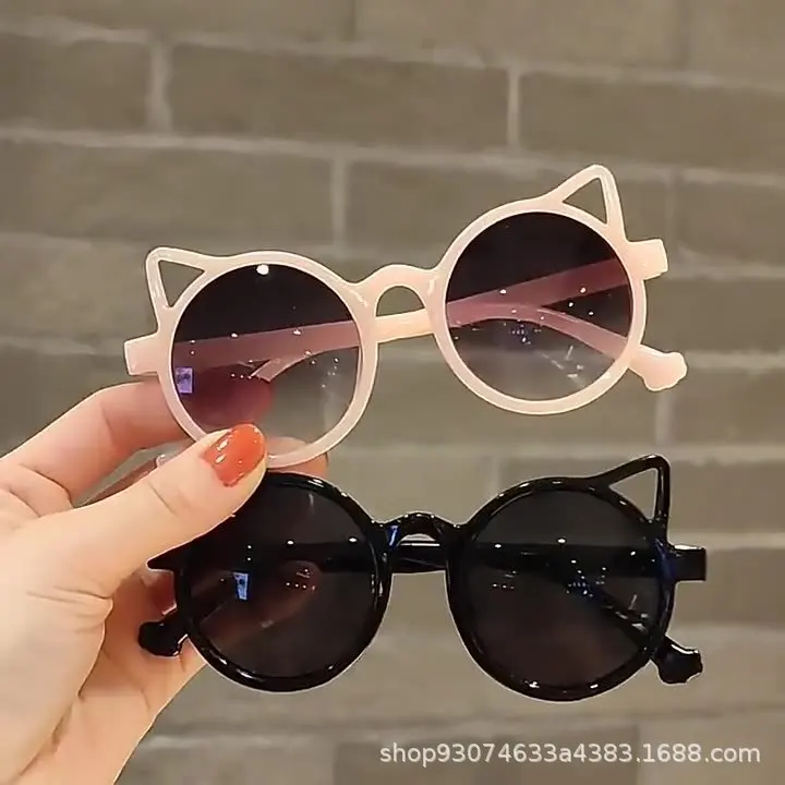 Children cat-ear Sunglasses Baby Cute Photo Funny Sun Glasses Boys Girls Kids Protection Sports T149
Children cat-ear Sunglasses Baby Cute Photo Funny Sun Glasses Boys Girls Kids Protection Sports T149