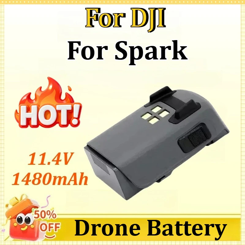 Аккумуляторы для дрона DJI Spark 11.4V 1480mAh, сменные батареи и аксессуары для БПЛА
Аккумуляторы для дрона DJI Spark 11.4V 1480mAh, сменные батареи и аксессуары для БПЛА