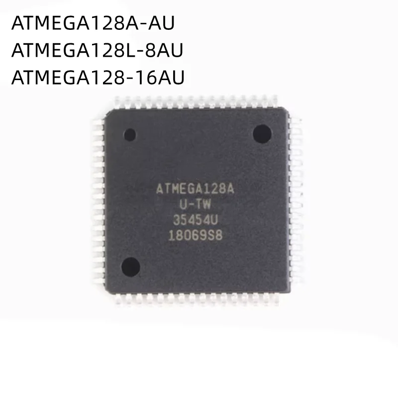 5Pcs/Lot ATMEGA128A-AU ATMEGA128L-8AU ATMEGA128-16AU ATMEGA128A ATMEGA128L ATMEGA128 TQFP64 New Original chip
5Pcs/Lot ATMEGA128A-AU ATMEGA128L-8AU ATMEGA128-16AU ATMEGA128A ATMEGA128L ATMEGA128 TQFP64 New Original chip
