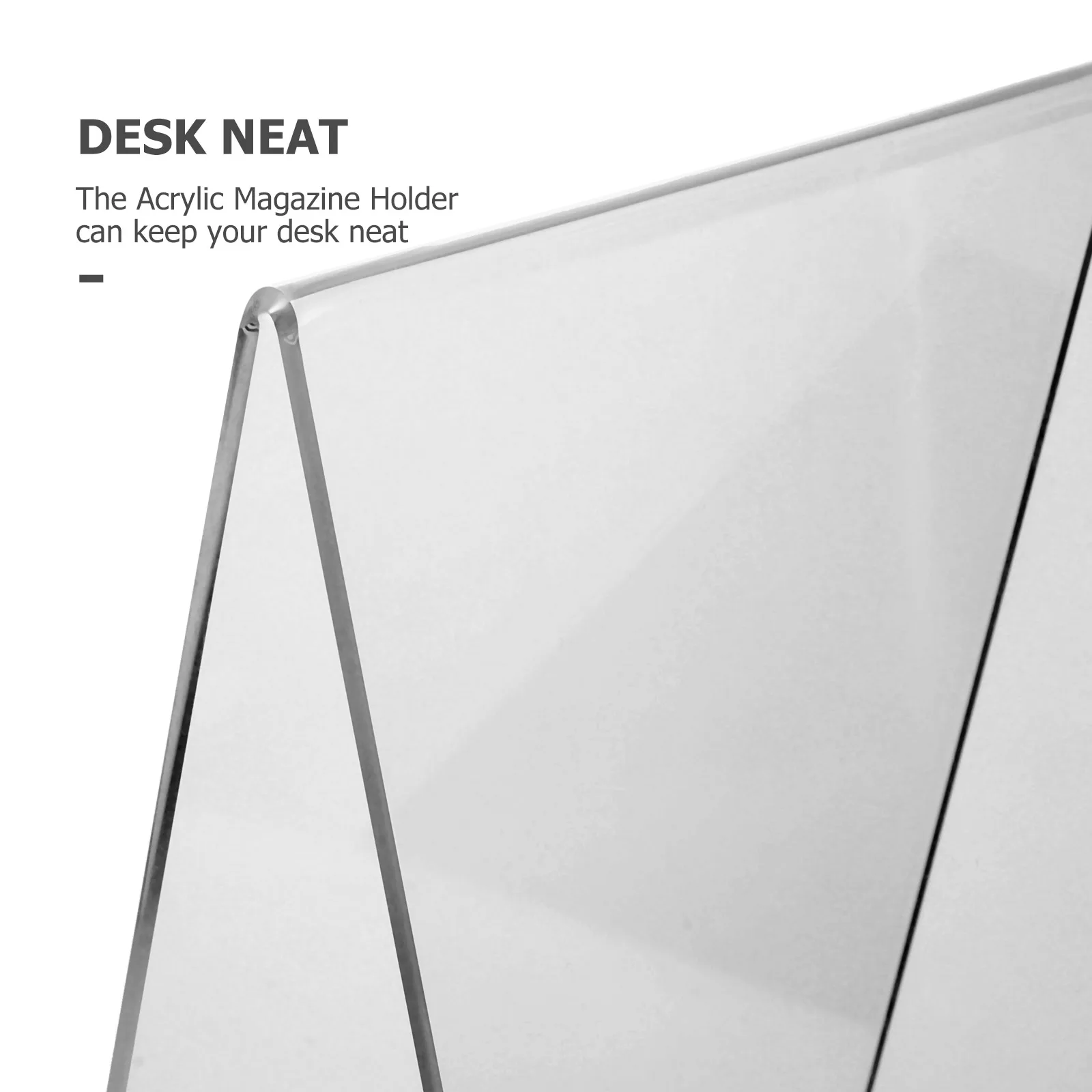 Acrylic Bookshelf Desktop Table Price Holder Phone Display St Simple Shaped Book Holders Versatile Rack Books Magazines
Acrylic Bookshelf Desktop Table Price Holder Phone Display St Simple Shaped Book Holders Versatile Rack Books Magazines