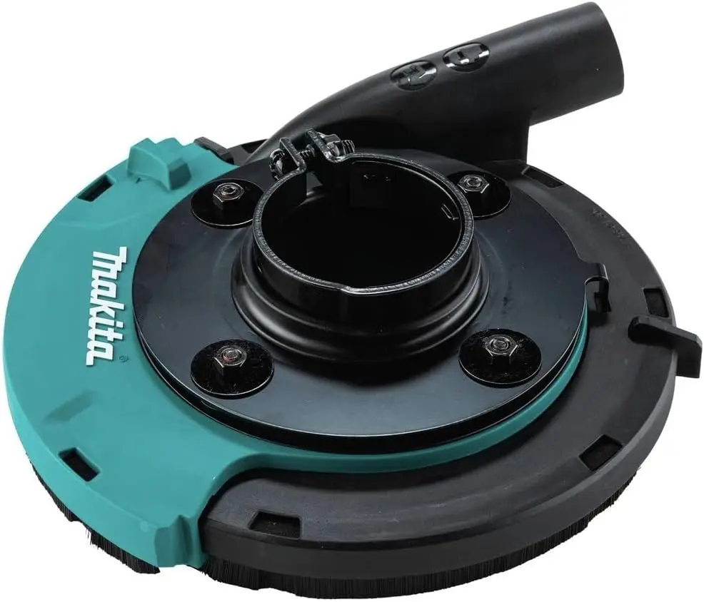 7-дюймовый кожух для шлифовки поверхностей с пылеудалением и 4-пружинной подвеской для обработки бетона
7-дюймовый кожух для шлифовки поверхностей с пылеудалением и 4-пружинной подвеской для обработки бетона