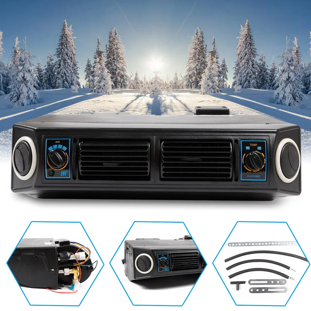Universal 12V A/C Air Conditioning Evaporator – 3 Speed Under Dash Cooler for Car and Truck
Universal 12V A/C Air Conditioning Evaporator – 3 Speed Under Dash Cooler for Car and Truck