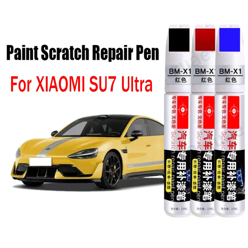 Car Paint Repair Pen for Xiaomi SU7 Ultra Touch Up Pen Paint Scratch Repair Accessories Black White Red Blue
Car Paint Repair Pen for Xiaomi SU7 Ultra Touch Up Pen Paint Scratch Repair Accessories Black White Red Blue