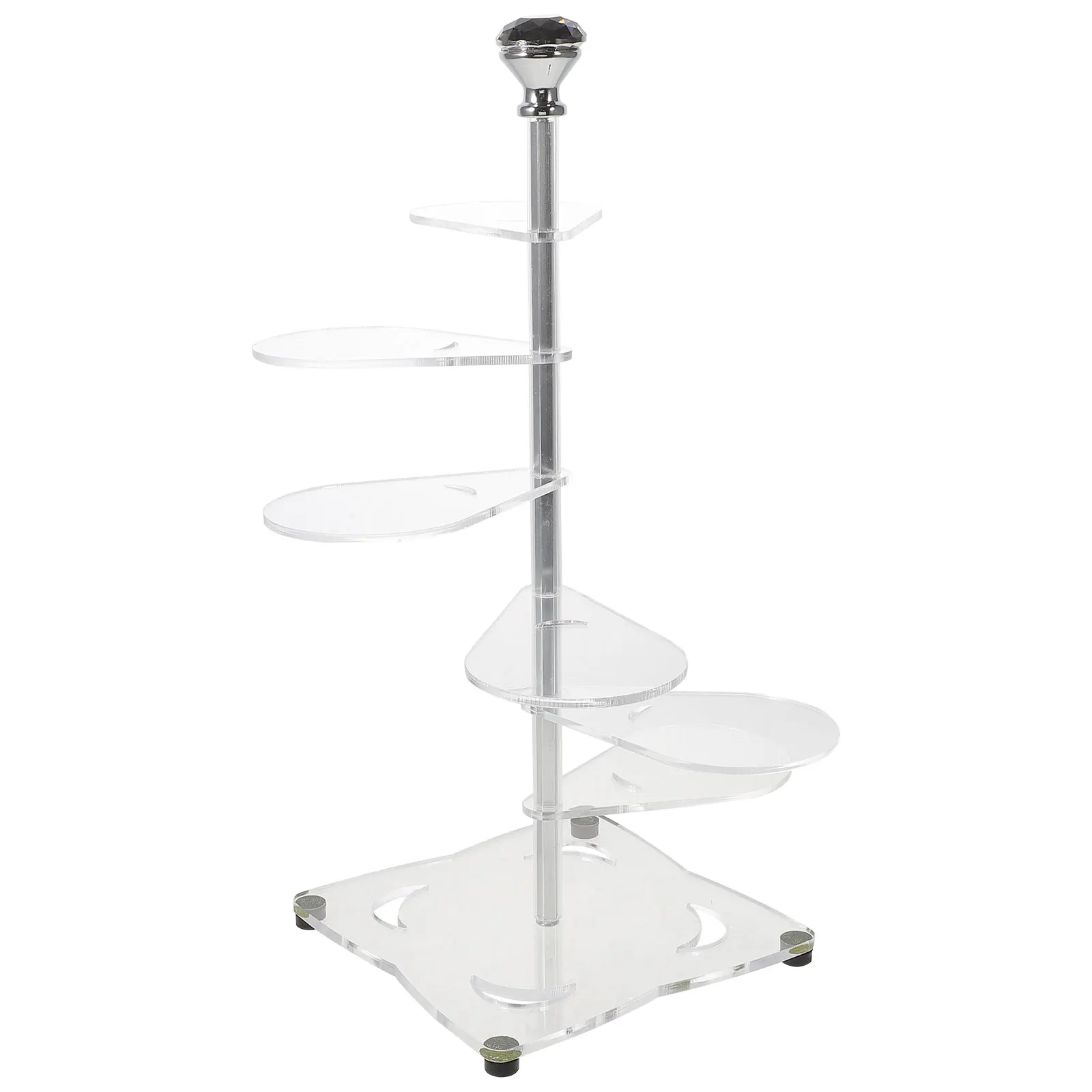 Acrylic Cake Display Tray Transparent Snack Tower 6 Cupcakes Holder Multi Layer Stand Dessert Cupcake Storage Stand Table
Acrylic Cake Display Tray Transparent Snack Tower 6 Cupcakes Holder Multi Layer Stand Dessert Cupcake Storage Stand Table
