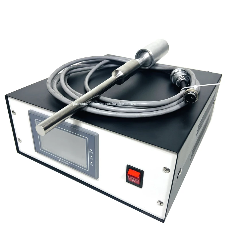 Ultrasonic 1000W Ultrasonic Processor Homogenizer Mixer Extraction Sonicator 20KHz Cell Disruptor For Lab
Ultrasonic 1000W Ultrasonic Processor Homogenizer Mixer Extraction Sonicator 20KHz Cell Disruptor For Lab