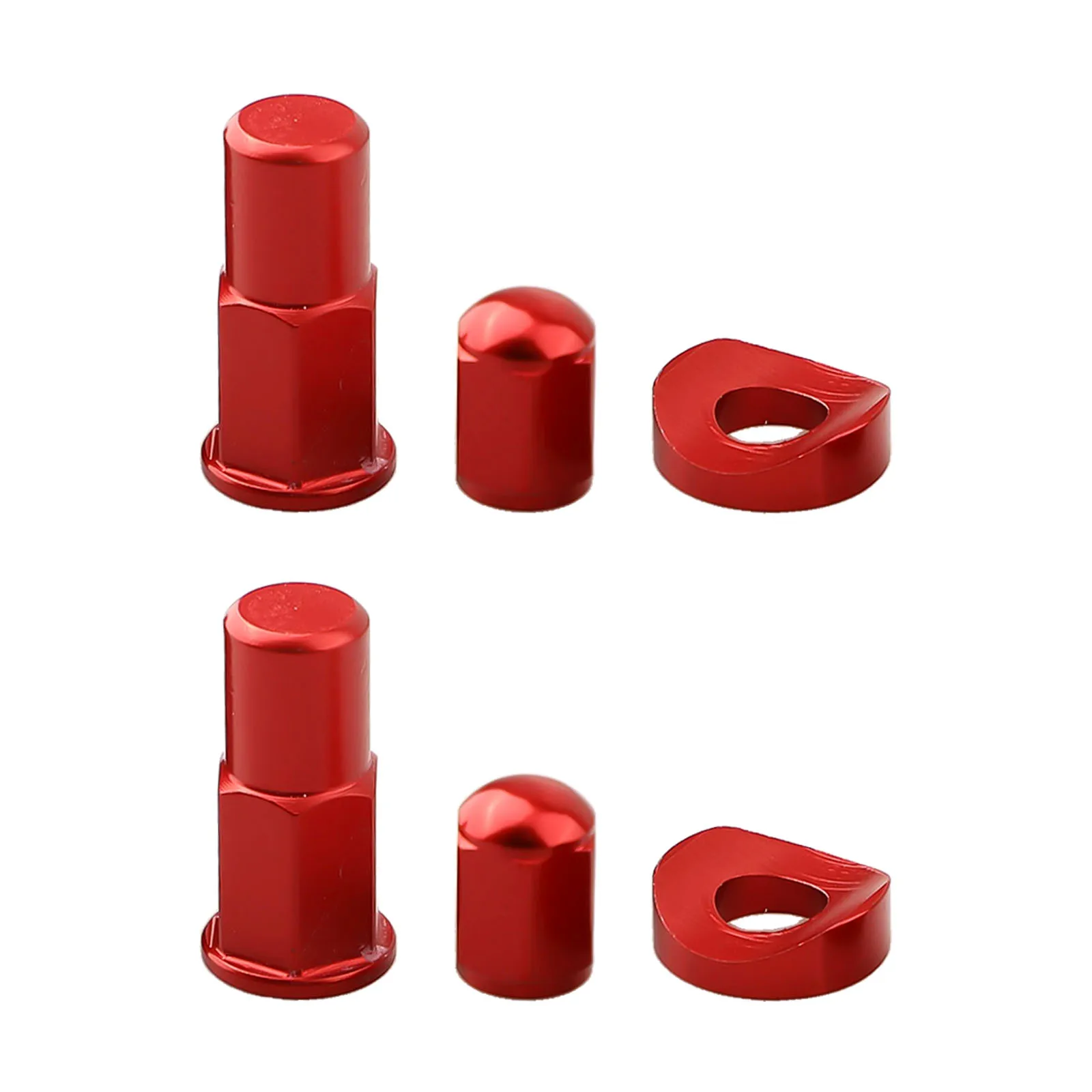 Car Tire Lock Nut Kit Dirt Bike Rim Lock Nuts Bolts Spacer CNC Motocross Valve Cap Spacer Bolts Kit Aluminum Accessories
Car Tire Lock Nut Kit Dirt Bike Rim Lock Nuts Bolts Spacer CNC Motocross Valve Cap Spacer Bolts Kit Aluminum Accessories