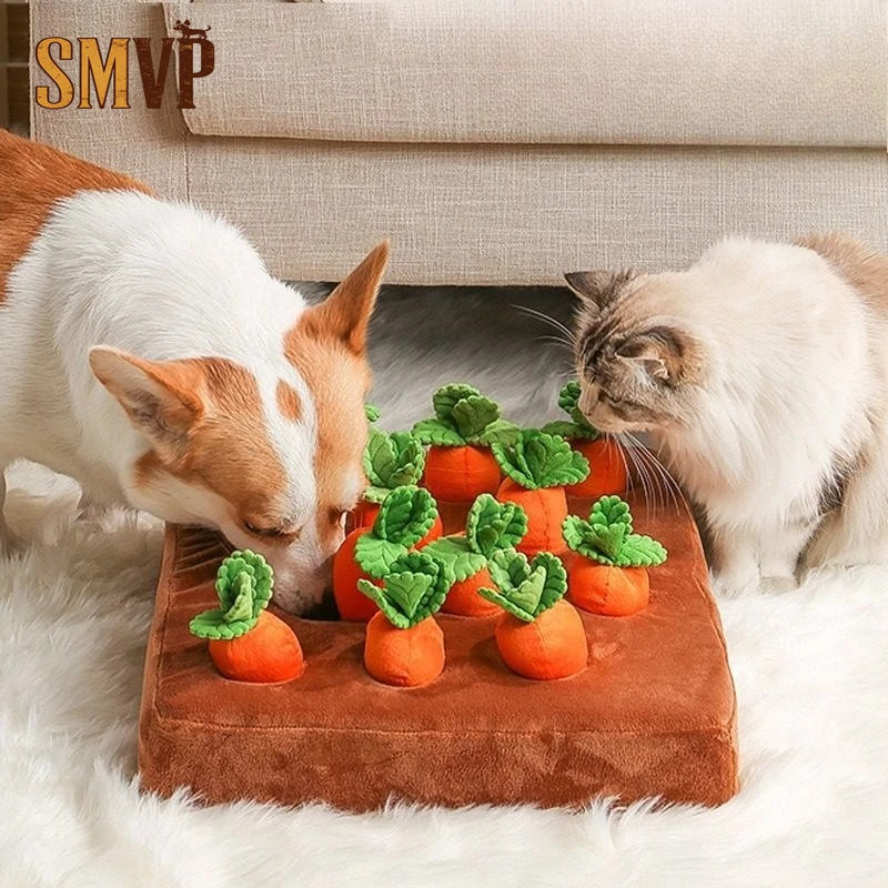 Carrot Pull Interactive Plush Toy Enrichment Snuffle Mat To Relieve Boredom And Separation Anxiety In Pets Pet Products
Carrot Pull Interactive Plush Toy Enrichment Snuffle Mat To Relieve Boredom And Separation Anxiety In Pets Pet Products