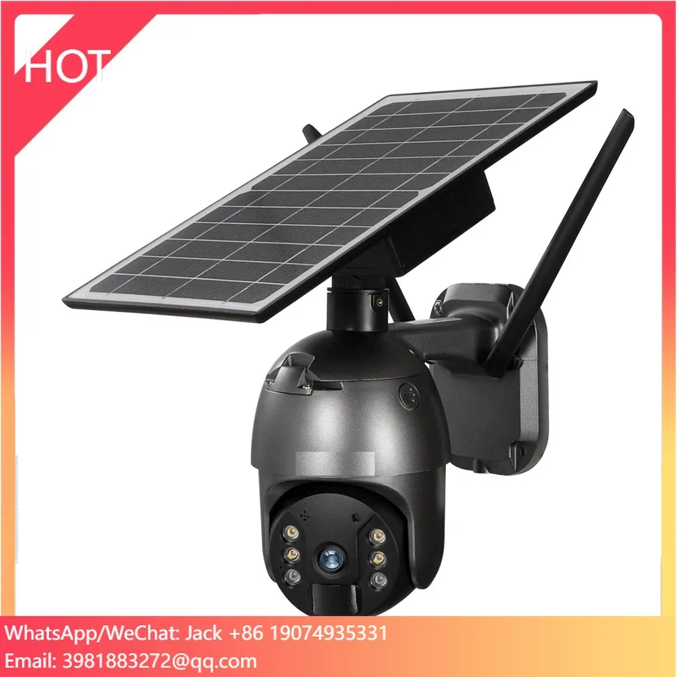 3MP 5MP 4G SIM Card Slot 360 8W Solar Powered Outdoor CCTV Security Camera PIR Detection Night Vision Home Use WIFI IP Camera 
3MP 5MP 4G SIM Card Slot 360 8W Solar Powered Outdoor CCTV Security Camera PIR Detection Night Vision Home Use WIFI IP Camera