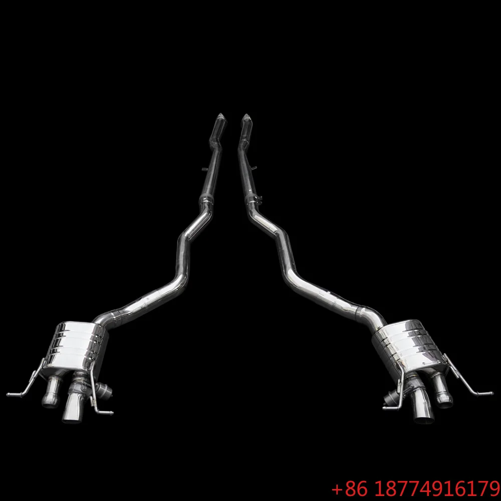 MM Factory OEM Ss304 Catback Exhaust Pipes for Continental Gt V8 V12 W12 2006-- with Muffler Valve System
MM Factory OEM Ss304 Catback Exhaust Pipes for Continental Gt V8 V12 W12 2006-- with Muffler Valve System