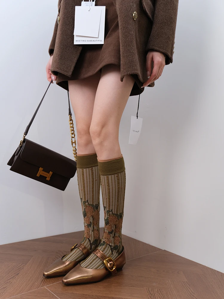 The Standard Answer to Happiness~7st islandFrench Retro Artistic Mori Style Pastoral Old Money Style Calf Socks
The Standard Answer to Happiness~7st islandFrench Retro Artistic Mori Style Pastoral Old Money Style Calf Socks