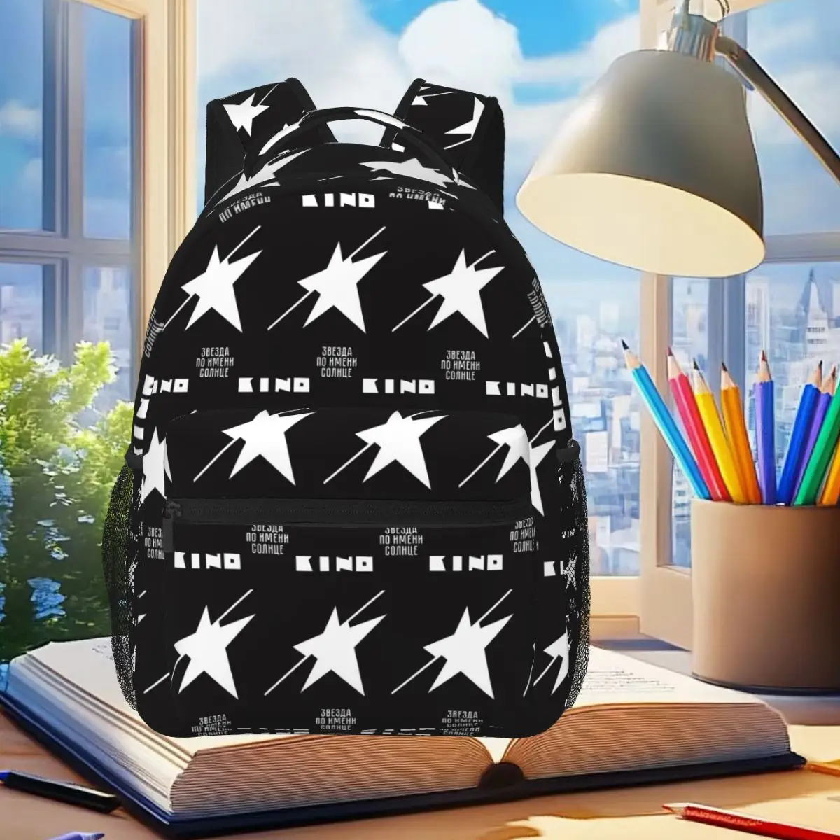 Legendary Russian Rock Band Kino Viktor Tsoi Zoy Backpack Student Boys Girls BookBag School Bag Shoulder Bags for Men Women
Legendary Russian Rock Band Kino Viktor Tsoi Zoy Backpack Student Boys Girls BookBag School Bag Shoulder Bags for Men Women