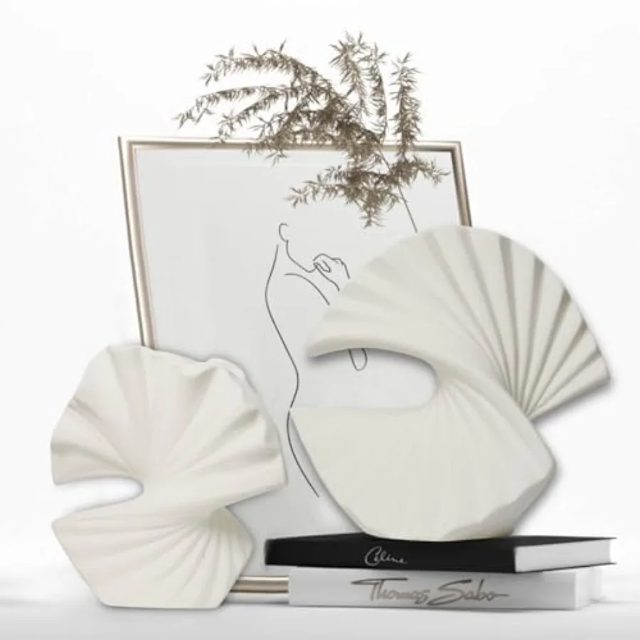 Sector Vase, Set of 2 - Minimalist Nordic, White Ceramic Sector Vase Vase Decor Table Centerpiece, Olive Plant, Wedding, Living
Sector Vase, Set of 2 - Minimalist Nordic, White Ceramic Sector Vase Vase Decor Table Centerpiece, Olive Plant, Wedding, Living