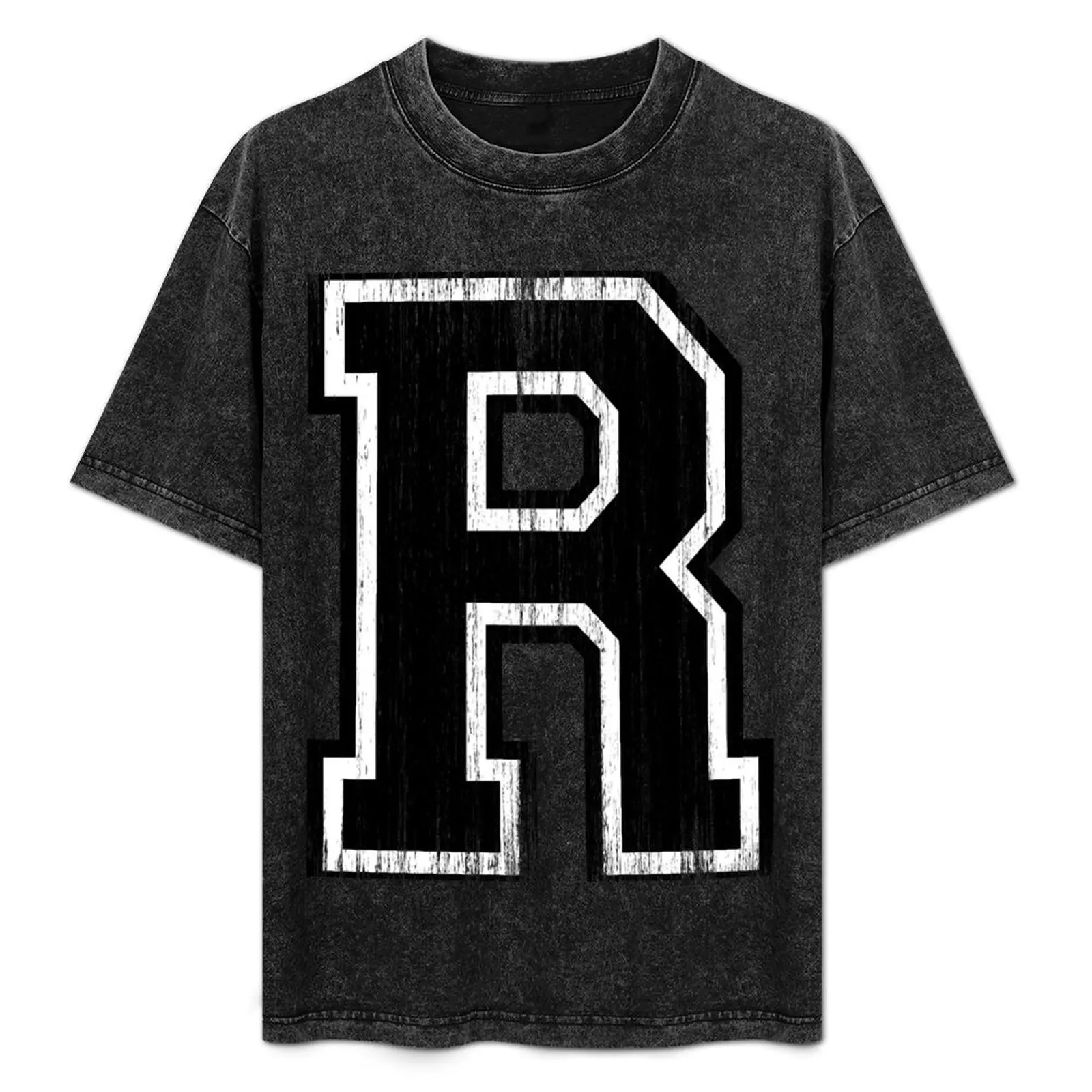 Big Varsity Letter R T-Shirt Trendy Pattern T-Shirt for Men
Big Varsity Letter R T-Shirt Trendy Pattern T-Shirt for Men