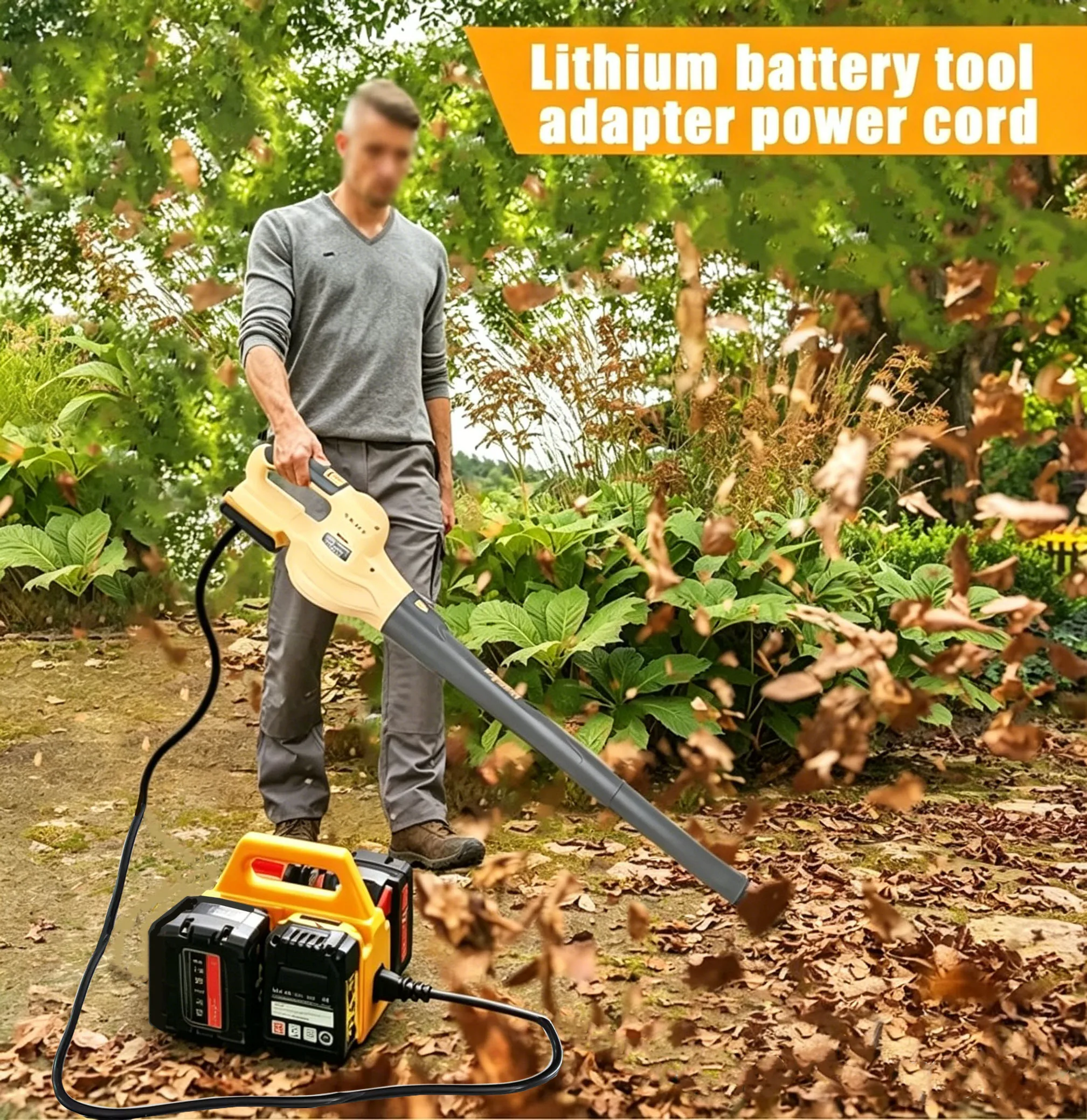 Adapter Cable Splitter Extended Line Weight Reducer For Makita 18V Lithium Battery For DeWALT 20V For Milwaukee For LXT Machine
Adapter Cable Splitter Extended Line Weight Reducer For Makita 18V Lithium Battery For DeWALT 20V For Milwaukee For LXT Machine