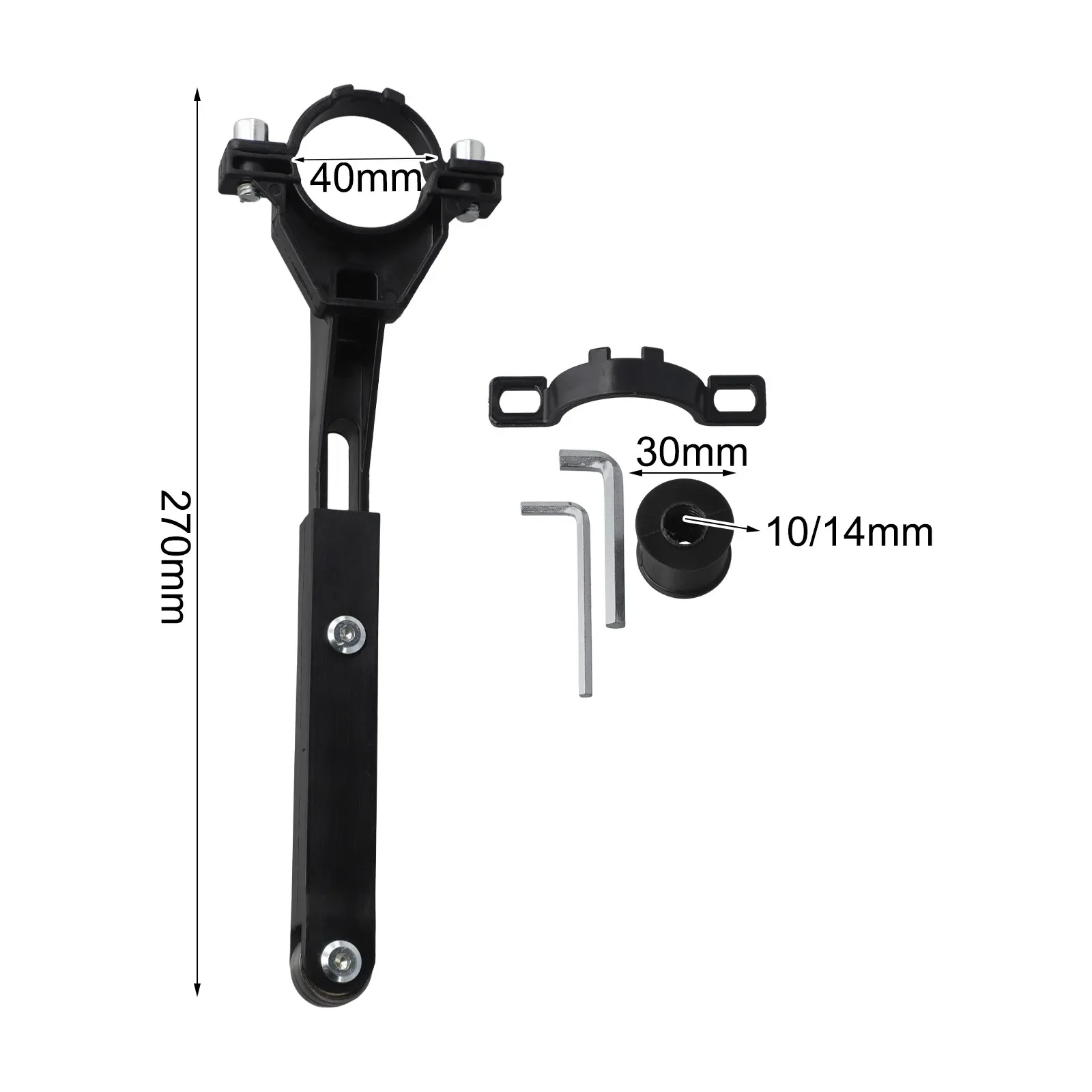 Home DIY Projects 270mm Angle Grinder Adapter 125mm Angle Grinder DIY Home Repair Tool Electric Drill Compatible
Home DIY Projects 270mm Angle Grinder Adapter 125mm Angle Grinder DIY Home Repair Tool Electric Drill Compatible