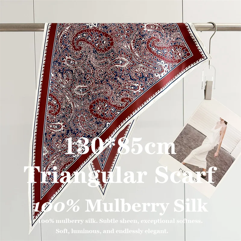 100% Mulberry Triangular Scarf Women Silk Scarf Satin Head Scarf Ladies Neck Kerchief Hair Bandana Shawl Wrap Foulard Lady New
100% Mulberry Triangular Scarf Women Silk Scarf Satin Head Scarf Ladies Neck Kerchief Hair Bandana Shawl Wrap Foulard Lady New