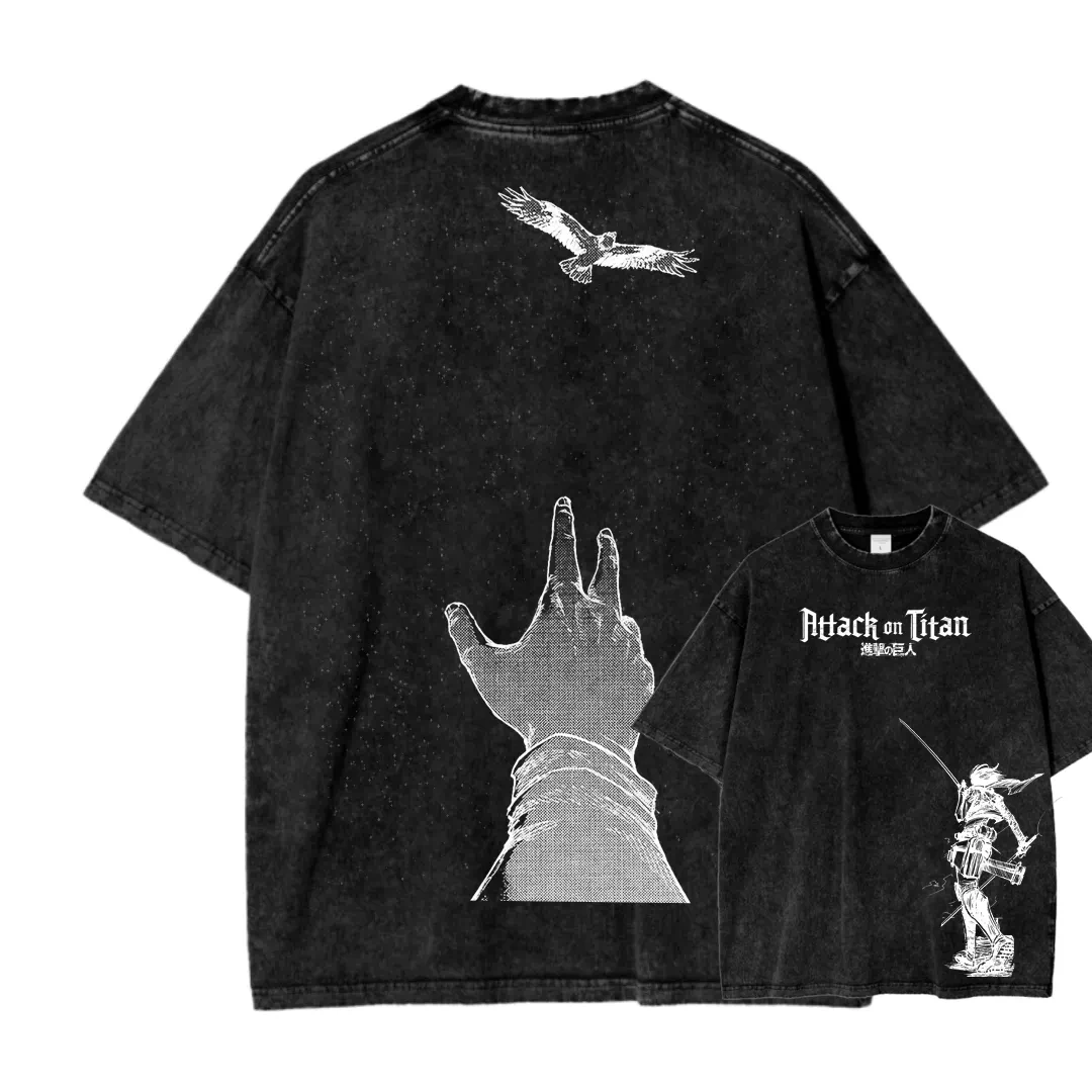 Berserk Guts Brand of Sacrifice Print Washed T Shirt 2026 Summer Men Women Oversized Streetwear Cotton Short Sleeve Tee
Berserk Guts Brand of Sacrifice Print Washed T Shirt 2026 Summer Men Women Oversized Streetwear Cotton Short Sleeve Tee