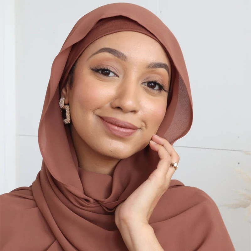 New Design Instant hijab high quality thick heavy stretchy chiffon hijab with inner hijab underscarf
New Design Instant hijab high quality thick heavy stretchy chiffon hijab with inner hijab underscarf