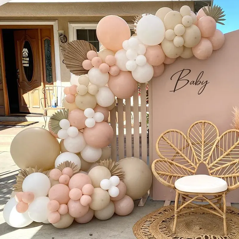 Macaron Pink Balloon Garland Arch Kit DIY Wedding Birthday Party Decoration White Ballon Children's Day Decor
Macaron Pink Balloon Garland Arch Kit DIY Wedding Birthday Party Decoration White Ballon Children's Day Decor