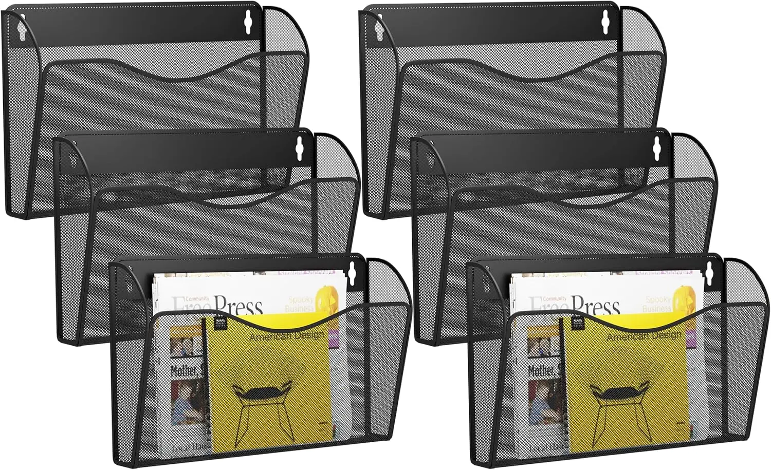 Сетчатый настенный органайзер для документов, вертикальный держатель для бумаг, корзина для почты для офиса, дома, школы, черный
Сетчатый настенный органайзер для документов, вертикальный держатель для бумаг, корзина для почты для офиса, дома, школы, черный