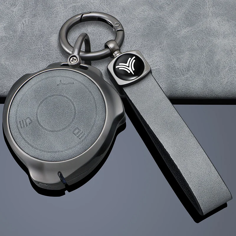 Zinc Alloy Car Key Case for Neta V U Pro NO1 NO3 Nezha Hezhong New Energy Vehicles Remote Cover Shell Keychain Accessories
Zinc Alloy Car Key Case for Neta V U Pro NO1 NO3 Nezha Hezhong New Energy Vehicles Remote Cover Shell Keychain Accessories