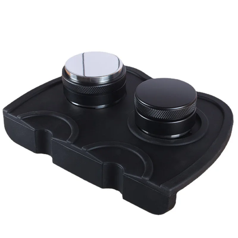 Coffee Tamper Mat Anti-skid Silicone Pad Universal Press Tampering Holder Corner Mat Pad For Office Bar Shop Barista Accessories
Coffee Tamper Mat Anti-skid Silicone Pad Universal Press Tampering Holder Corner Mat Pad For Office Bar Shop Barista Accessories