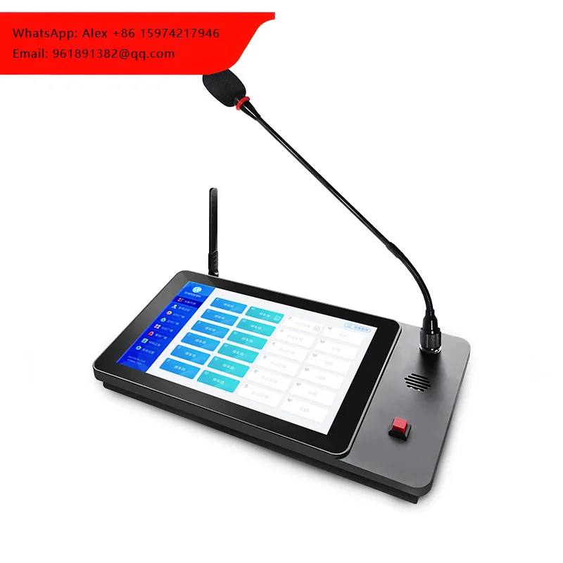 CENTNET CENTNET J001 IP Color Video Intercom Center Management Machine Remote Control Queue Processing One-Key Answer
CENTNET CENTNET J001 IP Color Video Intercom Center Management Machine Remote Control Queue Processing One-Key Answer