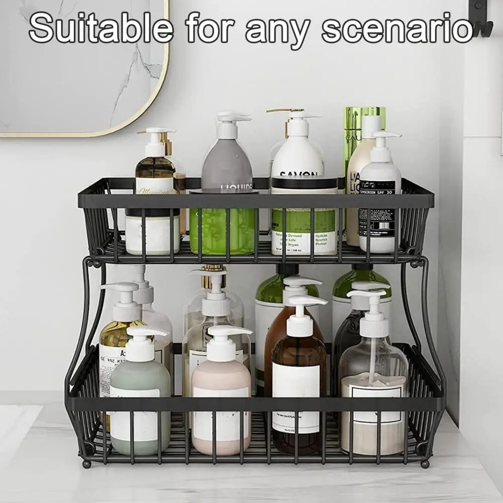 2-tier Fruit Storage Rack Capacity 2 Tier Countertop Fruit Basket with Banana Hangers Detachable Kitchen Organizer for Bread
2-tier Fruit Storage Rack Capacity 2 Tier Countertop Fruit Basket with Banana Hangers Detachable Kitchen Organizer for Bread
