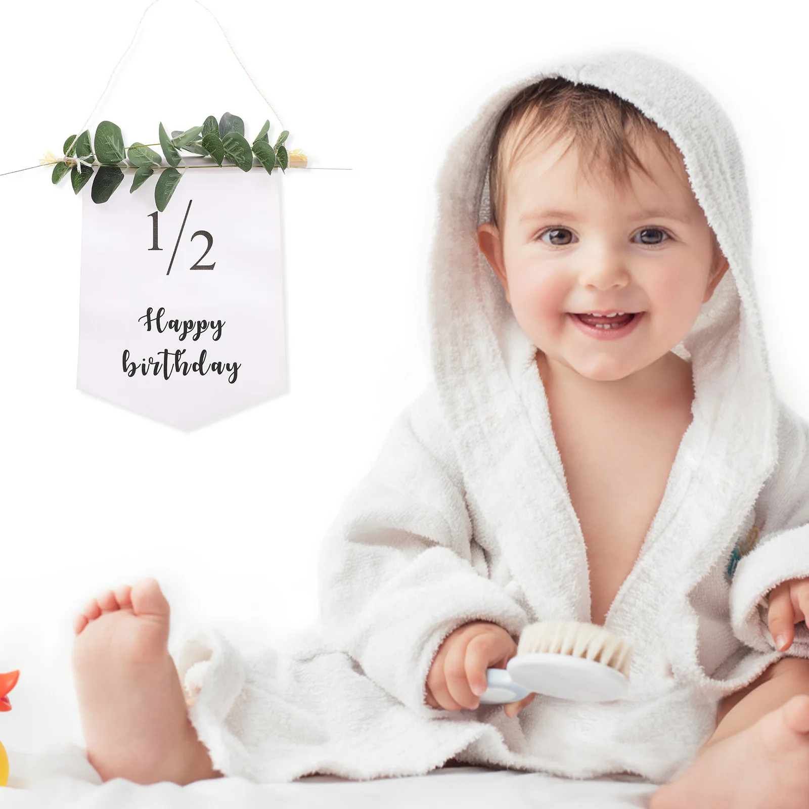 1Set 1 2 Birthday Banner Half Year Hanging Decoration Forest Style Theme Boy Girl Decor 1/2 Birthday Boy 
1Set 1 2 Birthday Banner Half Year Hanging Decoration Forest Style Theme Boy Girl Decor 1/2 Birthday Boy