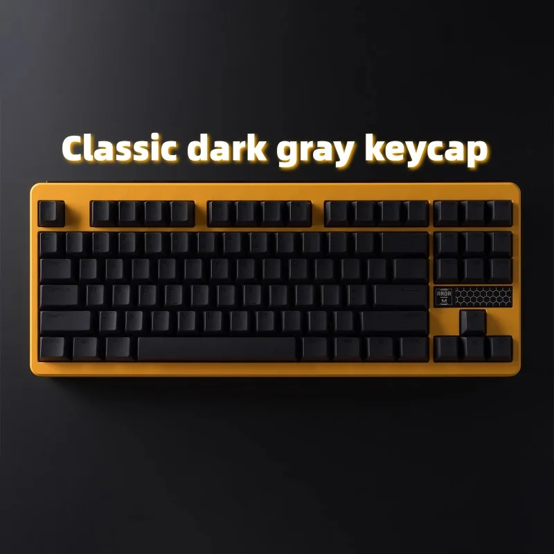 151 Key Classic Color Black Engraved Original Hot Sublimation Keycap Positive Mechanical Keyboard Cap Full Set of Personality
151 Key Classic Color Black Engraved Original Hot Sublimation Keycap Positive Mechanical Keyboard Cap Full Set of Personality