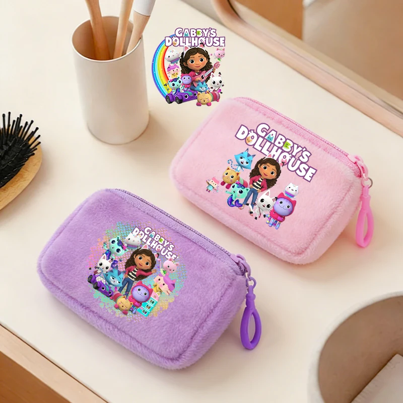 Gabbys Dollhous Kids Girl Plushd Coin Purse Cute Anime Wallet Woman Kawaii Pouch Key Money Card Storage Mini Bag Game Party Gift
Gabbys Dollhous Kids Girl Plushd Coin Purse Cute Anime Wallet Woman Kawaii Pouch Key Money Card Storage Mini Bag Game Party Gift