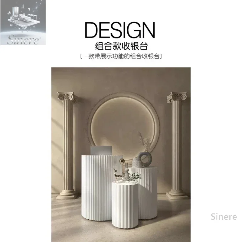 Beauty salon checkout page Display cabinet Integrated Internet celebrity store store Small front desk Reception desk Bar
Beauty salon checkout page Display cabinet Integrated Internet celebrity store store Small front desk Reception desk Bar