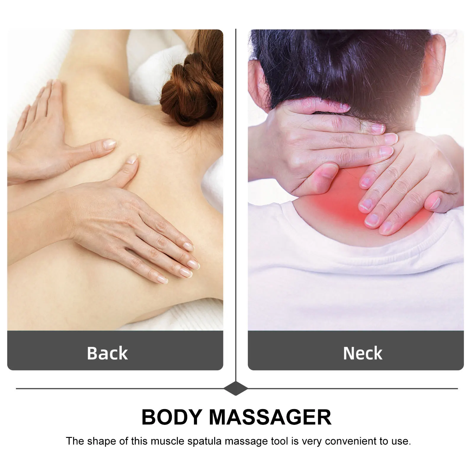 1pc Stainless Steel S Shape Gua Sha Board For Pain Relief Body Massager Scraping Plate Massage Tool Back Acupuncture Points
1pc Stainless Steel S Shape Gua Sha Board For Pain Relief Body Massager Scraping Plate Massage Tool Back Acupuncture Points