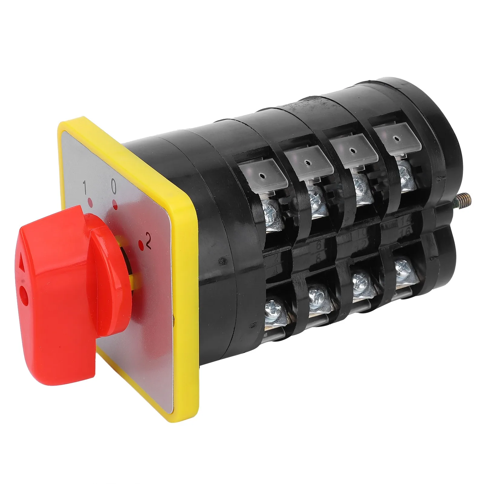 Universal Rotary Switch Positioning Type Electric Cam Switches LW5D-16D1050/4 110‑380V 16A
Universal Rotary Switch Positioning Type Electric Cam Switches LW5D-16D1050/4 110‑380V 16A