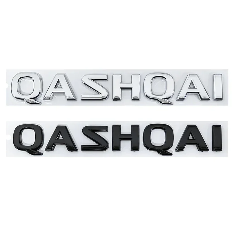 ABS Car Rear Trunk Body Side Emblem Letter Sticker for Nissan QASHQAI Badge J11 J10 Styling Modification Exterior Accessories
ABS Car Rear Trunk Body Side Emblem Letter Sticker for Nissan QASHQAI Badge J11 J10 Styling Modification Exterior Accessories