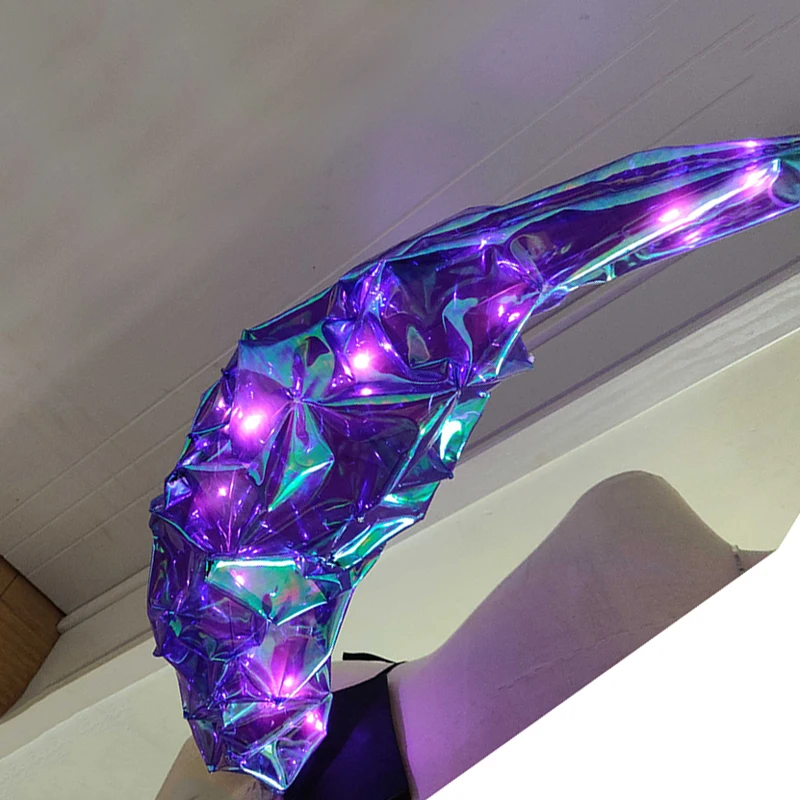Handmade Game LOL KDA Ahri Cosplay Costume Anime Fox Tailed Sexy Fox Shiny One Tail Props H
Handmade Game LOL KDA Ahri Cosplay Costume Anime Fox Tailed Sexy Fox Shiny One Tail Props H