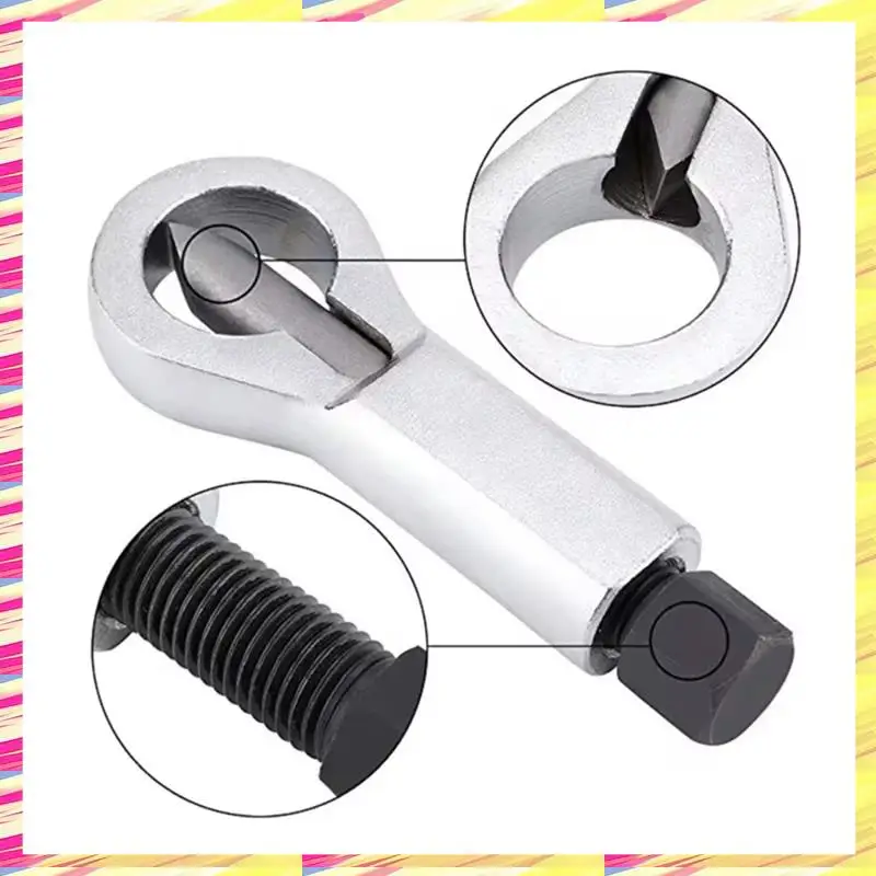 ABJJ Nut Breaker Tool Screw Separation Removal Splitter Repair Breaker Set Rusty Nut Splitter Spanner Remove Cutter Tool
ABJJ Nut Breaker Tool Screw Separation Removal Splitter Repair Breaker Set Rusty Nut Splitter Spanner Remove Cutter Tool