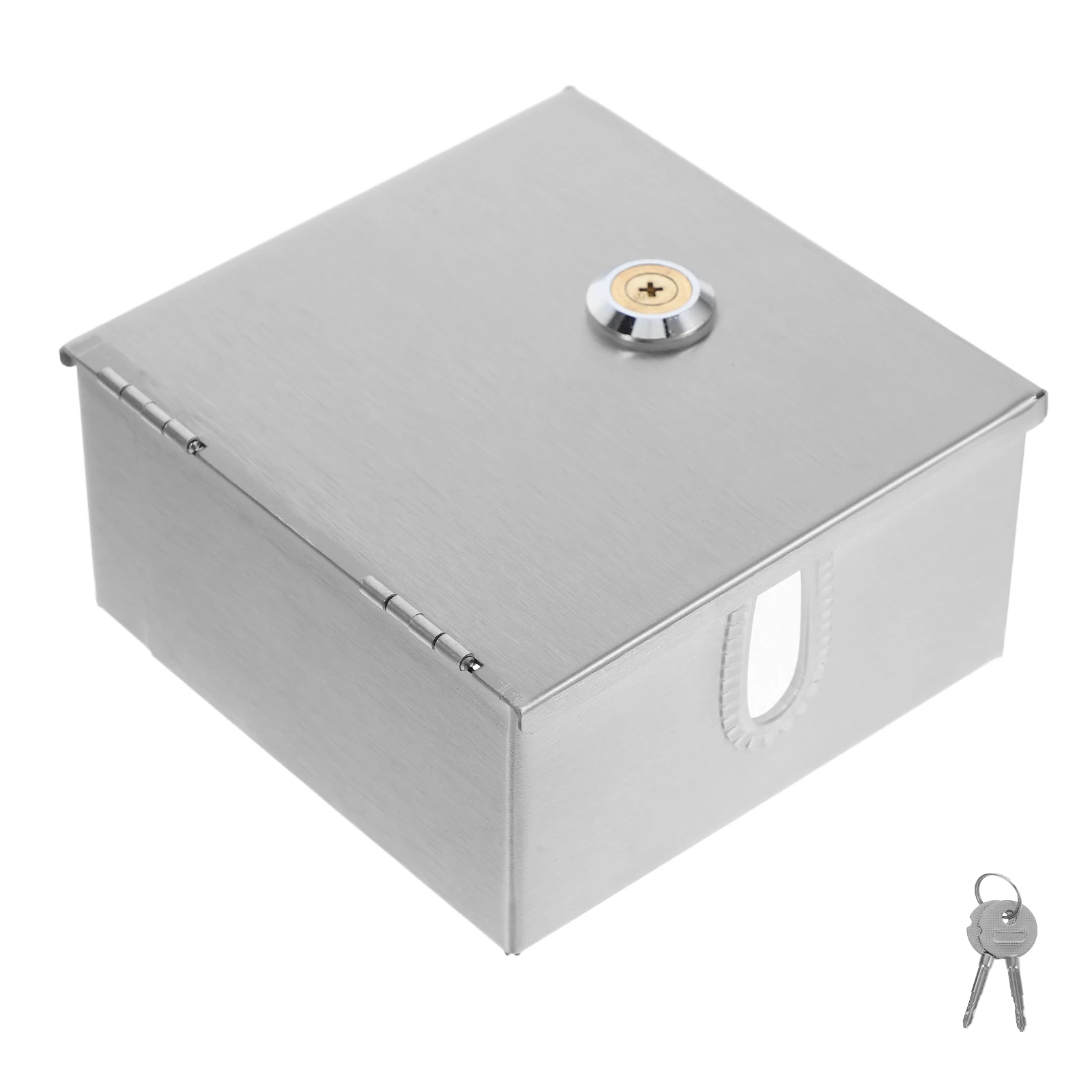 Stainless Steel Socket Anti-theft Box Electric Vehicle Charging Box Splashproof Switch Protection Home
Stainless Steel Socket Anti-theft Box Electric Vehicle Charging Box Splashproof Switch Protection Home