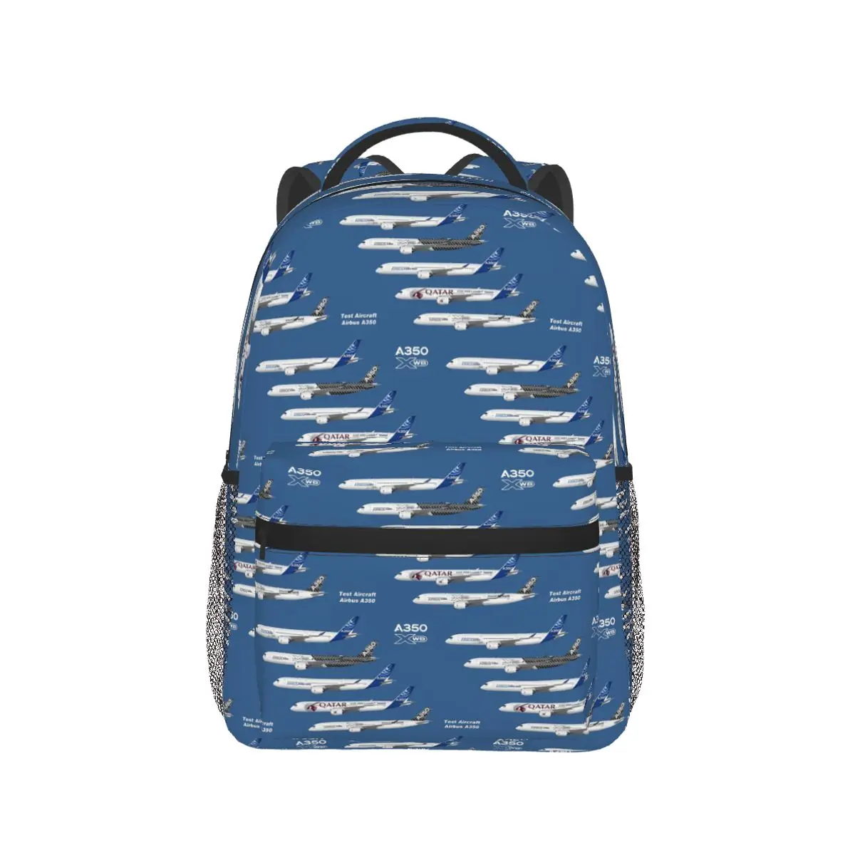 Airbus A350 Test Aircraft Fleet Illustration Backpack Hot Sale Daypack Large Capacity Kids BookBag School Bag Shoulder Bags
Airbus A350 Test Aircraft Fleet Illustration Backpack Hot Sale Daypack Large Capacity Kids BookBag School Bag Shoulder Bags