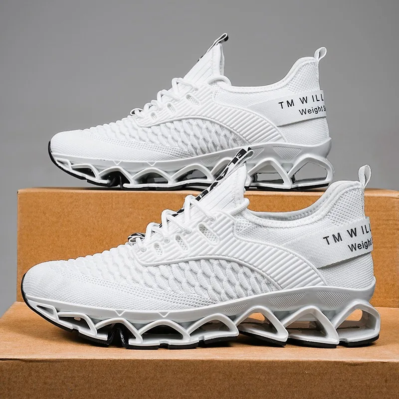 2026 Summer New Plus Size Blade Shoes Fly Woven Mesh Breathable Fashion Casual Sports Sneakers Hot Sale
2026 Summer New Plus Size Blade Shoes Fly Woven Mesh Breathable Fashion Casual Sports Sneakers Hot Sale