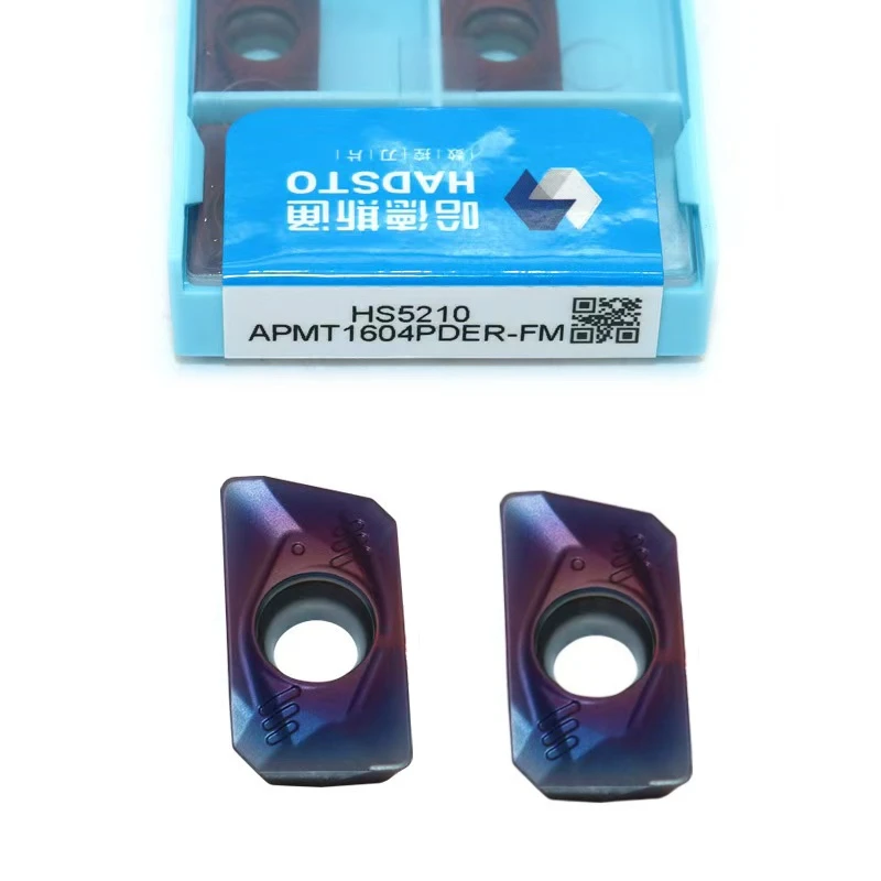 Hadsto 100% Original Apmt1135Pder-Fm Apmt1604Pder-Fm Apmt1605Pder-Fm Hs5210 Processing Quenched Steel Hardened Lathe Lathe Car Sharpening Carbide Milling Cnc Blade
Hadsto 100% Original Apmt1135Pder-Fm Apmt1604Pder-Fm Apmt1605Pder-Fm Hs5210 Processing Quenched Steel Hardened Lathe Lathe Car Sharpening Carbide Milling Cnc Blade