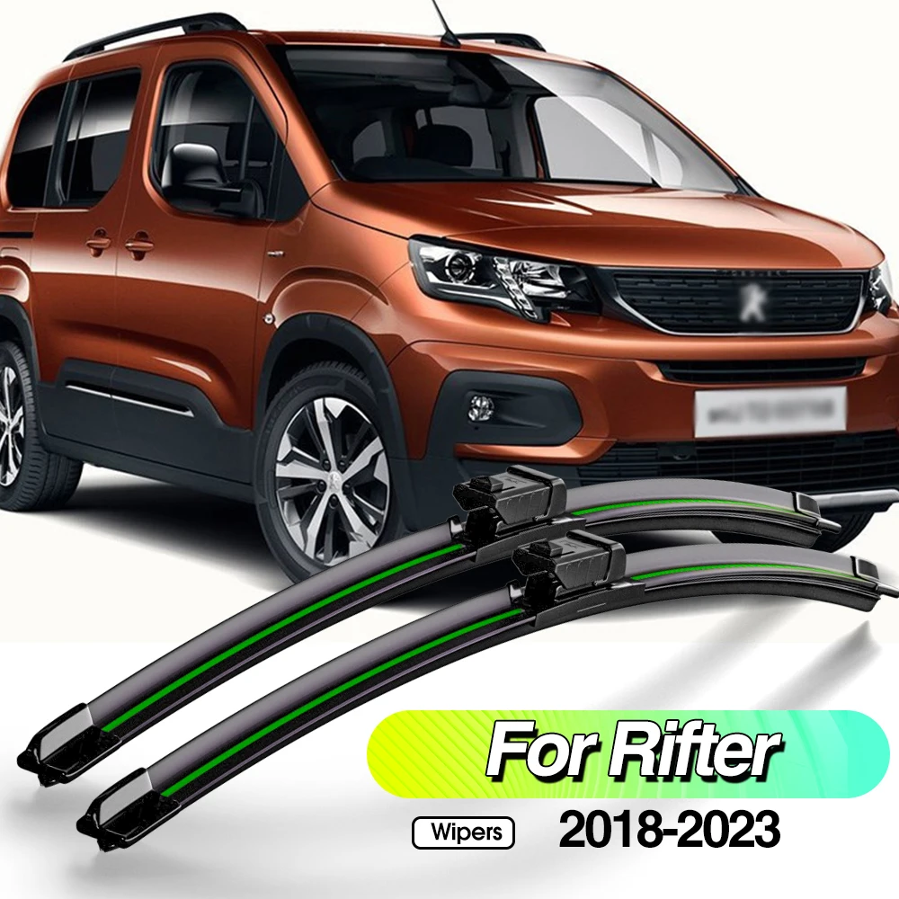 For Peugeot Rifter 2018-2023 2pcs Front Windshield Wiper Blades Windscreen Window Accessories 2019 2020 2021 2022
For Peugeot Rifter 2018-2023 2pcs Front Windshield Wiper Blades Windscreen Window Accessories 2019 2020 2021 2022
