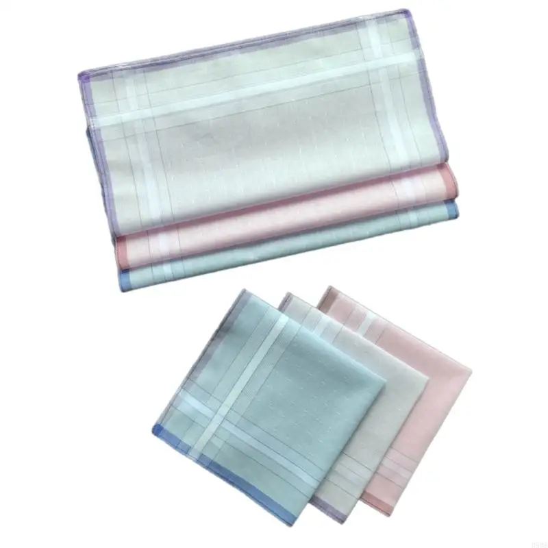 Fabric Plain Handkerchief Towel for AllAge Big Bandanas Towel Facecloth Women Man Sweat Wipe Towel Pocket Square 6PCS
Fabric Plain Handkerchief Towel for AllAge Big Bandanas Towel Facecloth Women Man Sweat Wipe Towel Pocket Square 6PCS