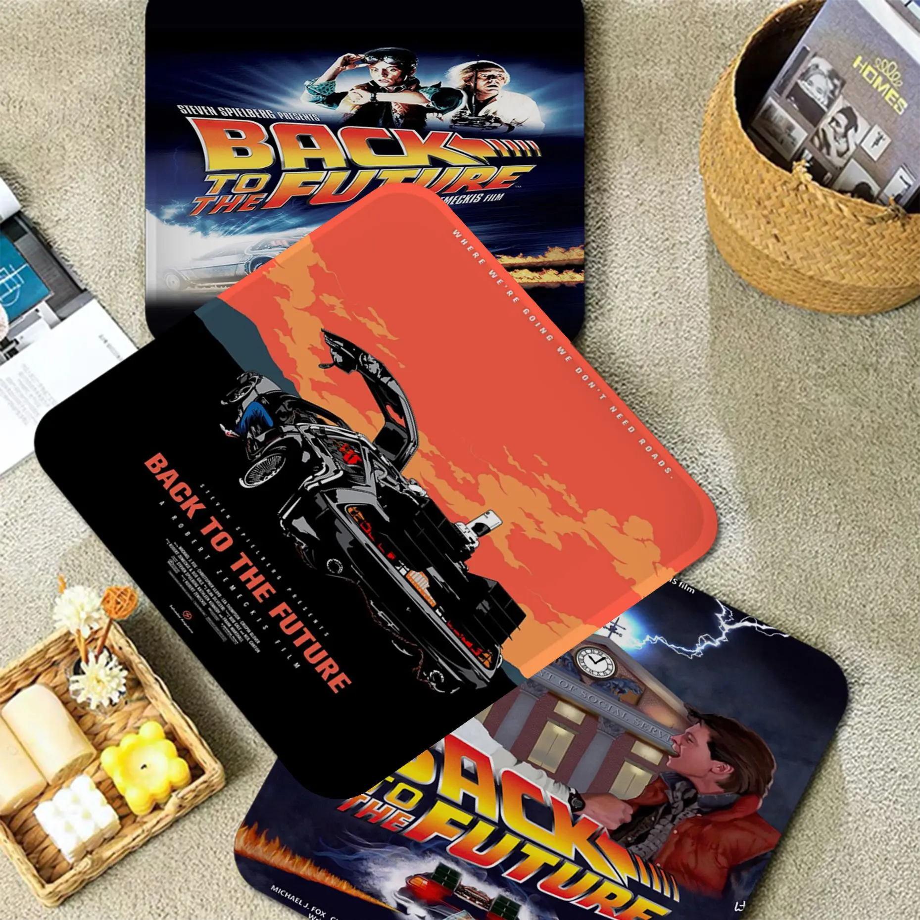 Back To The Future Decorative Chair Mat Soft Pad Seat Cushion For Dining Patio Home Office Indoor Outdoor Garden Chair Mat Pad
Back To The Future Decorative Chair Mat Soft Pad Seat Cushion For Dining Patio Home Office Indoor Outdoor Garden Chair Mat Pad