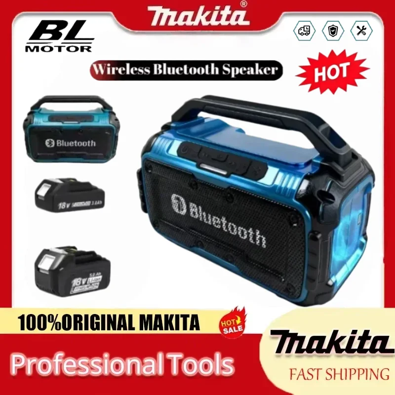 Makita Bluetooth Speaker Cordless Portable Surround Speakers Dual Channel Subwoofer Loudspeaker 3D Outdoor For Makita Battery
Makita Bluetooth Speaker Cordless Portable Surround Speakers Dual Channel Subwoofer Loudspeaker 3D Outdoor For Makita Battery