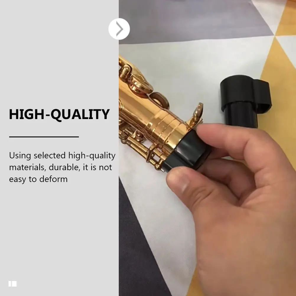Saxophone Protection Plug High Strength ABS Plastic Durable Easy Replacement for Alto Tenor Sax Accessories Musical Instrument
Saxophone Protection Plug High Strength ABS Plastic Durable Easy Replacement for Alto Tenor Sax Accessories Musical Instrument
