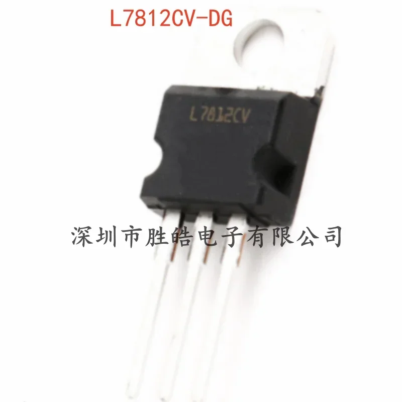 (10 шт.) новый L7812CV-DG 1,5A 12A трехконтактный регулятор напряжения чип TO-220 L7812CV интегральная схема
(10 шт.) новый L7812CV-DG 1,5A 12A трехконтактный регулятор напряжения чип TO-220 L7812CV интегральная схема