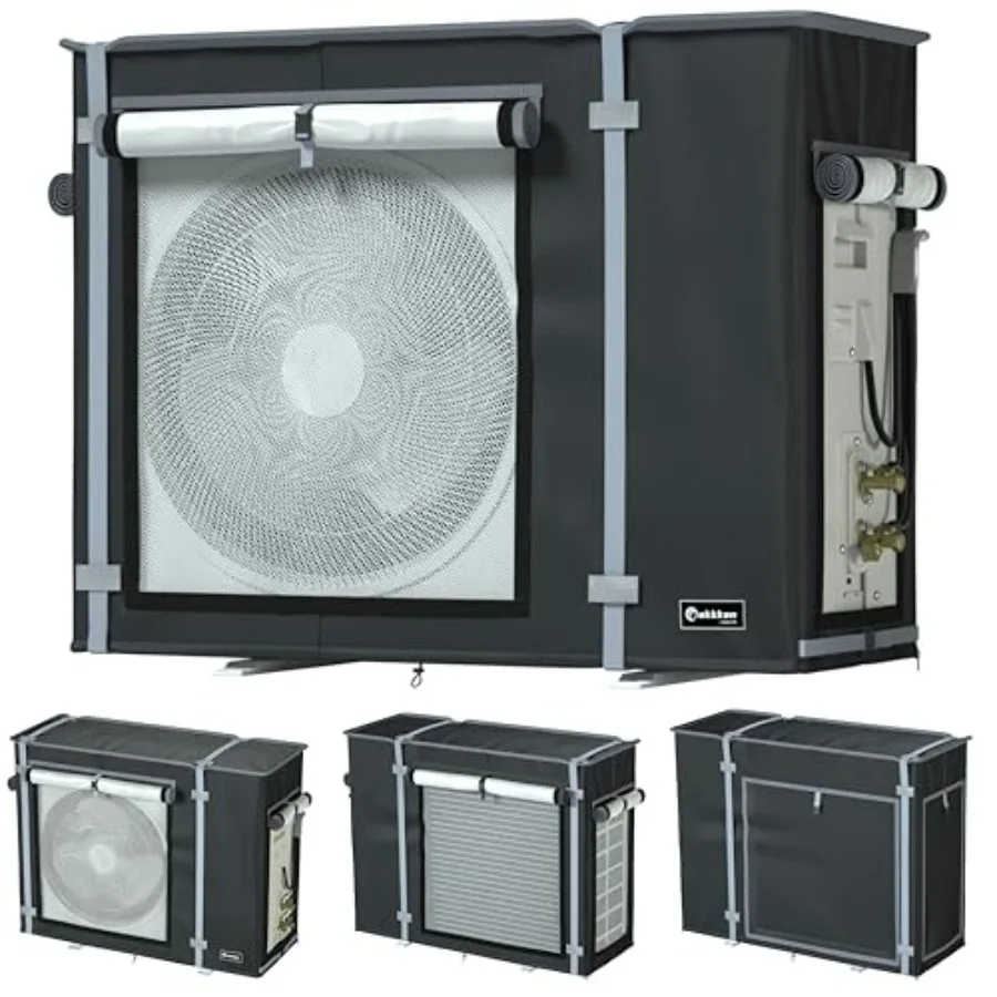Air Conditioner Cover, Mini Split Cover for Air Conditioner Outside Unit, 600D Heavy-Duty Waterproof Oxford Fabric for All Seas
Air Conditioner Cover, Mini Split Cover for Air Conditioner Outside Unit, 600D Heavy-Duty Waterproof Oxford Fabric for All Seas